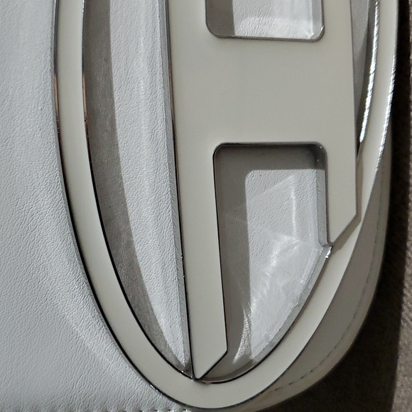 White Faux Leather Bag - Picture 3 of 13